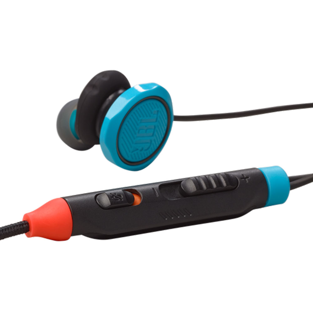Earphone Fone de Ouvido Gamer Com Fio Jbl Quantum 50n - Azul E Vermelho