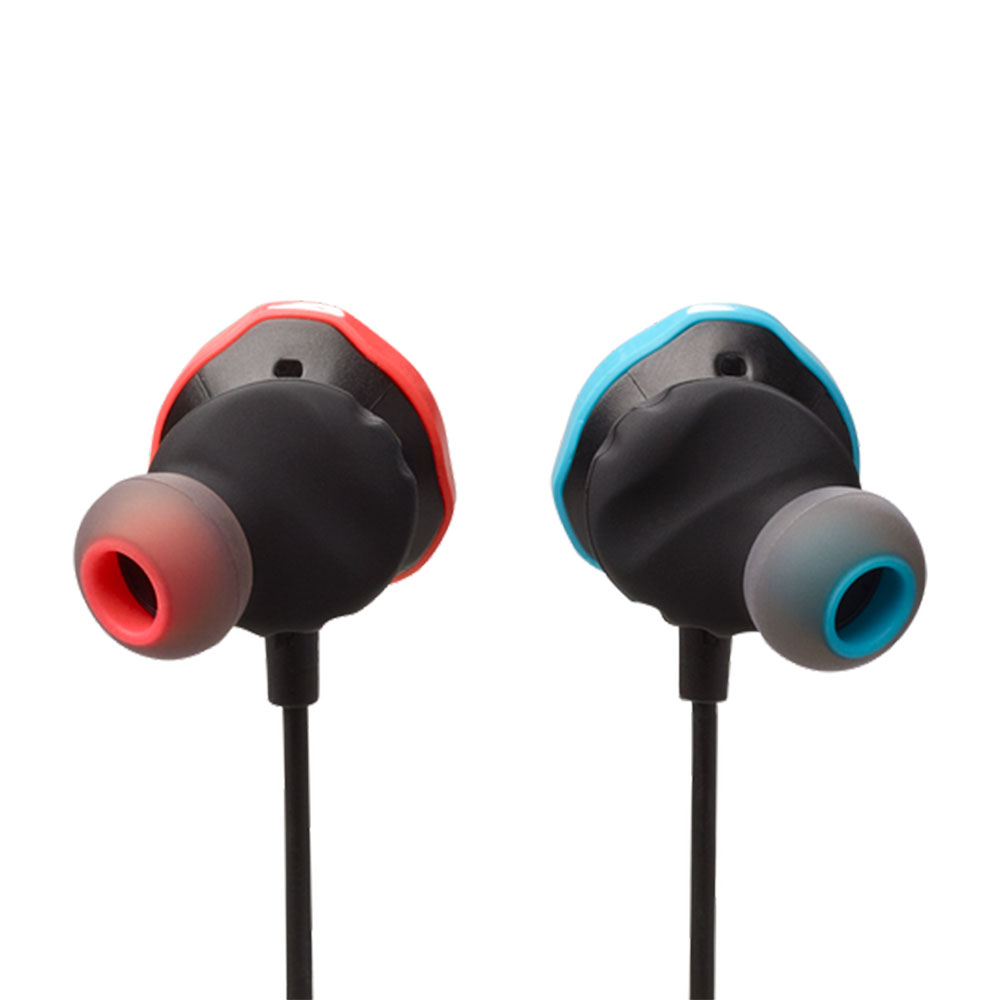 Earphone Fone de Ouvido Gamer Com Fio Jbl Quantum 50n - Azul E Vermelho