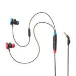 Earphone Fone de Ouvido Gamer Com Fio Jbl Quantum 50n - Azul E Vermelho
