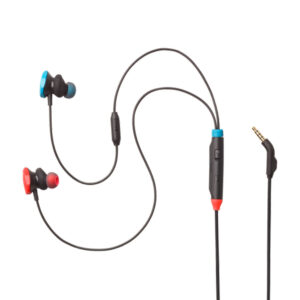 Earphone Fone de Ouvido Gamer Com Fio Jbl Quantum 50n - Azul E Vermelho