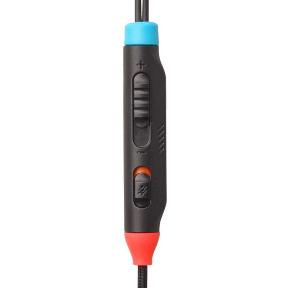 Earphone Fone de Ouvido Gamer Com Fio Jbl Quantum 50n - Azul E Vermelho