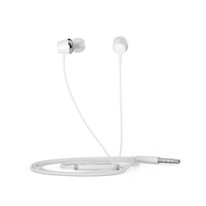 Earphone Fone De Ouvido P2 In Ear Com Microfone Hp Dhe-7000 Branco