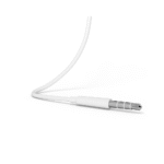 Earphone Fone De Ouvido P2 In Ear Com Microfone Hp Dhe-7000 Branco