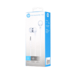 Earphone Fone De Ouvido P2 In Ear Com Microfone Hp Dhe-7000 Branco