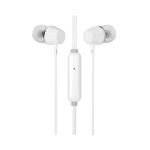 Earphone Fone De Ouvido P2 In Ear Com Microfone Hp Dhe-7000 Branco