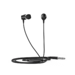 Earphone Fone De Ouvido P2 In Ear Com Microfone Hp Dhe-7000 Preto
