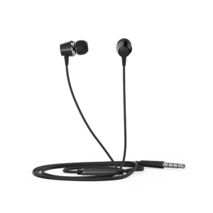 Earphone Fone De Ouvido P2 In Ear Com Microfone Hp Dhe-7000 Preto