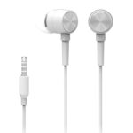Earphone Fone De Ouvido Earphone Hp Dhh-1111 Intra C/ Mic Branco