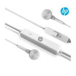 Earphone Fone De Ouvido Earphone Hp Dhh-1111 Intra C/ Mic Branco
