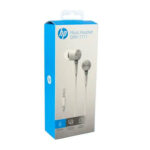 Earphone Fone De Ouvido Earphone Hp Dhh-1111 Intra C/ Mic Branco