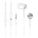 Earphone Fone De Ouvido Earphone Hp Dhh-1111 Intra C/ Mic Branco