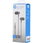 Earphone Fone De Ouvido Earphone Hp Dhh-1111 Intra C/ Mic Preto