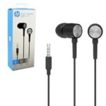 Earphone Fone De Ouvido Earphone Hp Dhh-1111 Intra C/ Mic Preto