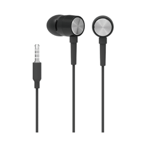 Earphone Fone De Ouvido Earphone Hp Dhh-1111 Intra C/ Mic Preto