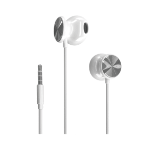 Earphone Fone De Ouvido Hp Dhh-1112 Branco Intra Auricular Microfone