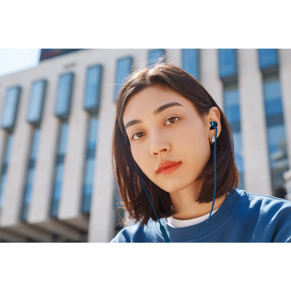 Earphone Fone De Ouvido Jbl C/ Fio 310c Driver 9mm Usb-c Azul