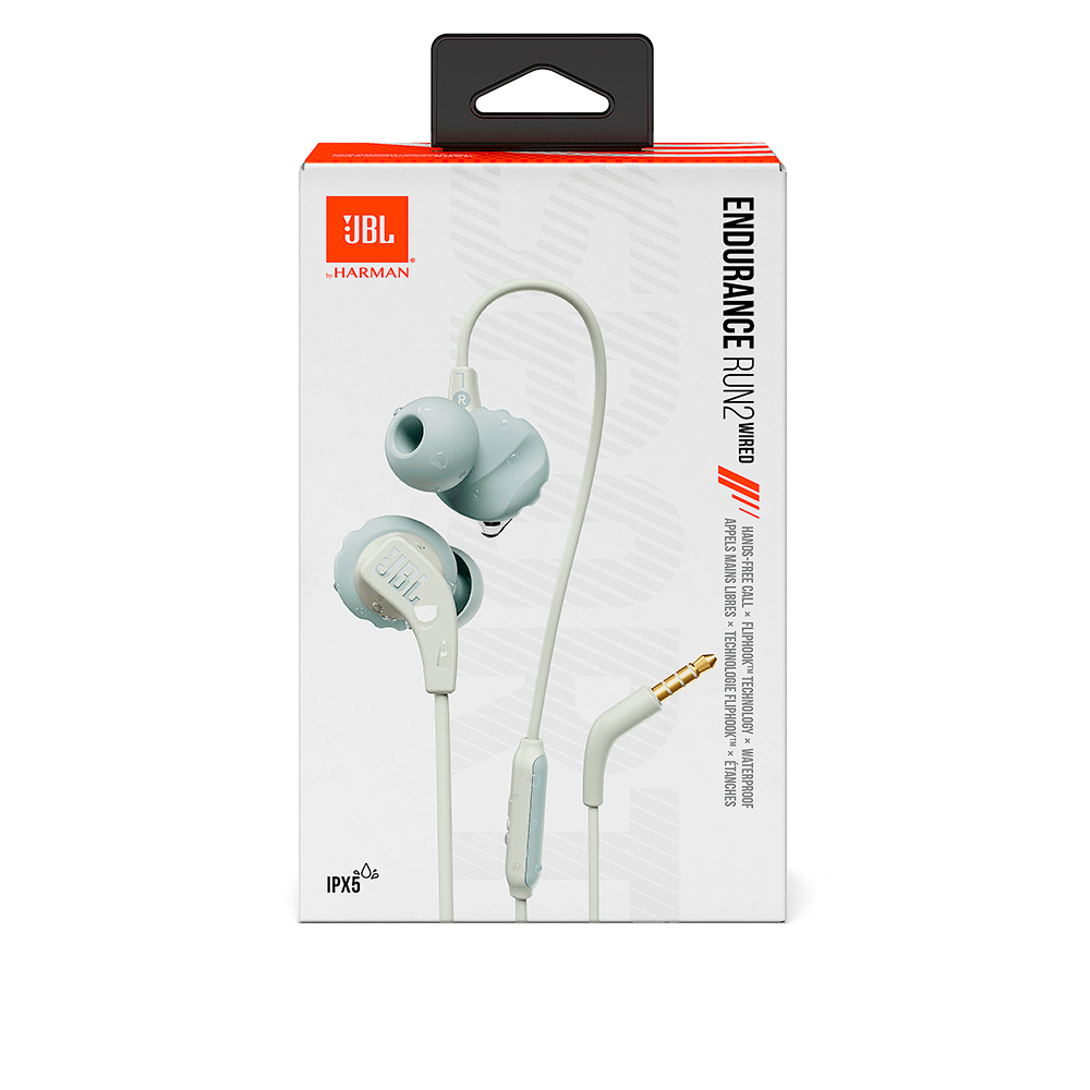 Earphone Fone De Ouvido Jbl Endurance Run 2 Branco Original Microfone