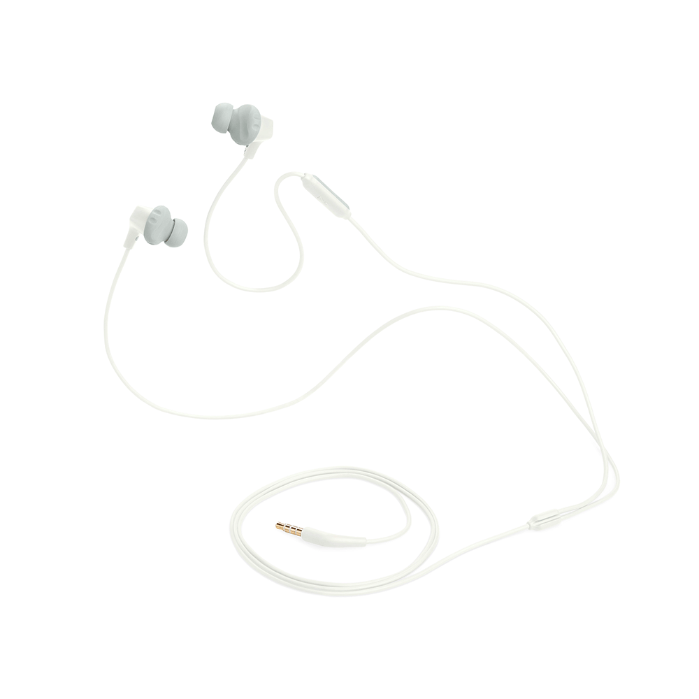 Earphone Fone De Ouvido Jbl Endurance Run 2 Branco Original Microfone
