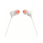 Earphone Fone De Ouvido Com Fio Jbl Tune 110 Branco Original Com Nf
