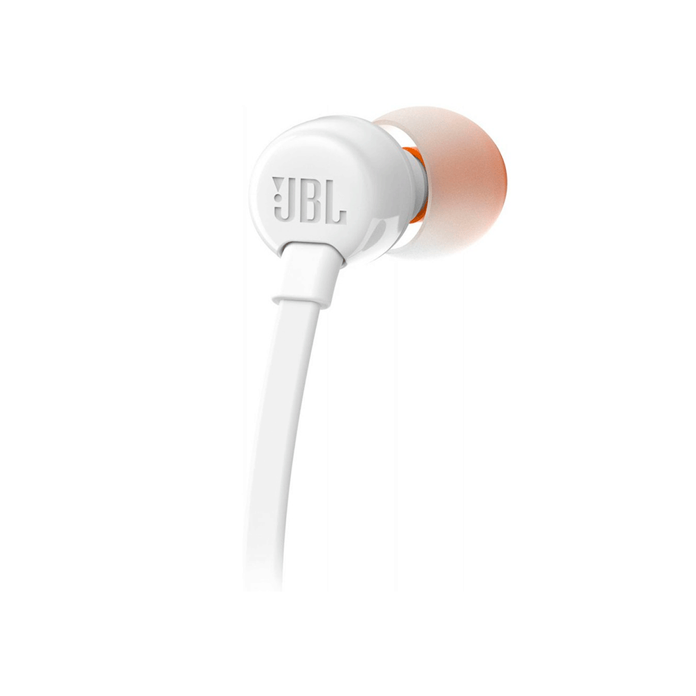 Earphone Fone De Ouvido Com Fio Jbl Tune 110 Branco Original Com Nf