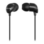 Earphone Fone De Ouvido Earphone Philips Tae1126 Preto Com Microfone.