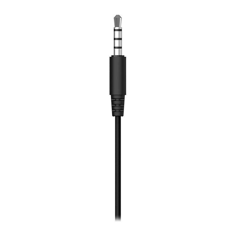 Earphone Fone De Ouvido Earphone Philips Tae1126 Preto Com Microfone.
