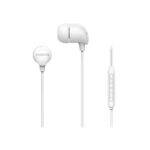 Earphone Fone De Ouvido Tipo C Com Fio Philips Tae2146bk/00 Branco