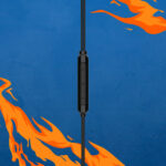 Earphone Fone De Ouvido Tipo C Com Fio Philips Tae2146bk/00 Preto