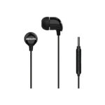 Earphone Fone De Ouvido Tipo C Com Fio Philips Tae2146bk/00 Pretoa
