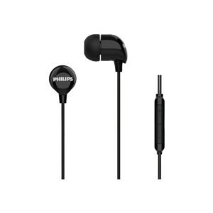 Earphone Fone De Ouvido Tipo C Com Fio Philips Tae2146bk/00 Pretoa