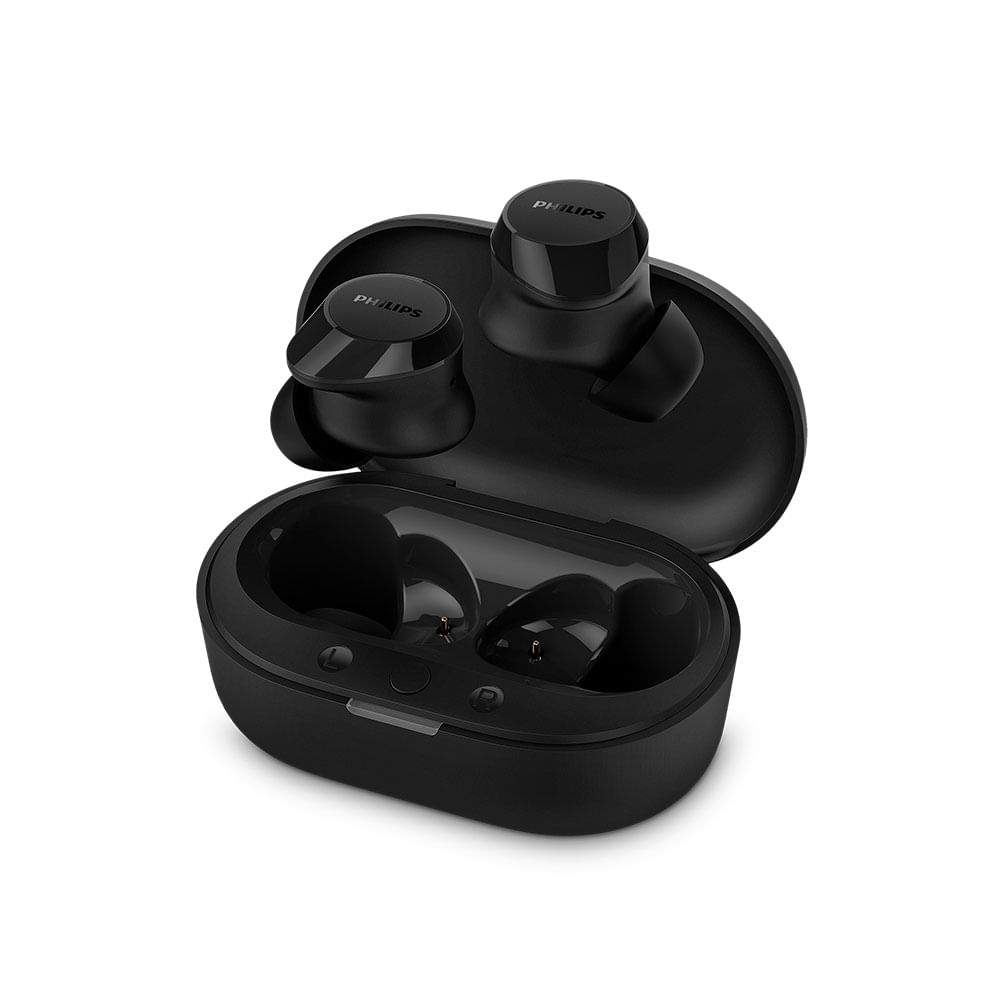 Earphone Fone De Ouvido Earphone Bluetooth Philips Tat1209 Tws Preto