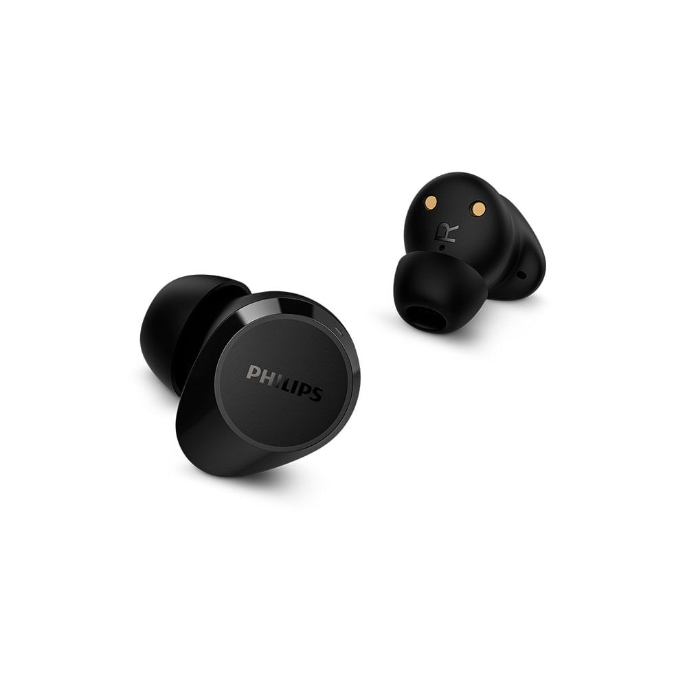 Earphone Fone De Ouvido Earphone Bluetooth Philips Tat1209 Tws Preto