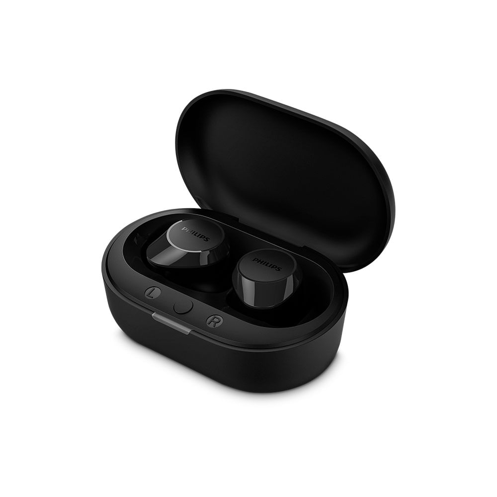 Earphone Fone De Ouvido Earphone Bluetooth Philips Tat1209 Tws Preto