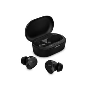 Earphone Fone De Ouvido Earphone Bluetooth Philips Tat1209 Tws Preto