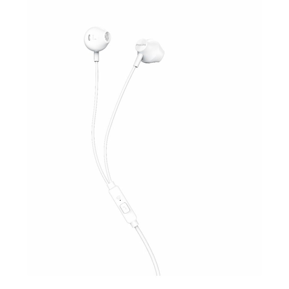 Fone De Ouvido Philips In Ear Taue101bk Branco Garantia Nf