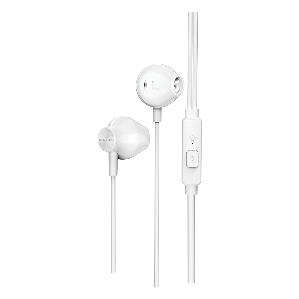 Fone De Ouvido Philips In Ear Taue101bk Branco Garantia Nf