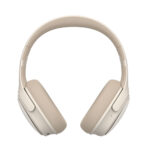 Headphone Fone de Ouvido Bluetooth 5.3 Havit H630bt Até 55 Horas Bege