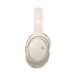 Headphone Fone de Ouvido Bluetooth 5.3 Havit H630bt Até 55 Horas Bege