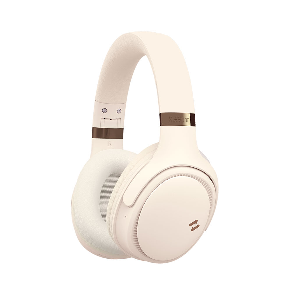 Headphone Fone de Ouvido Bluetooth 5.3 Havit H630 até 55 horas Butter