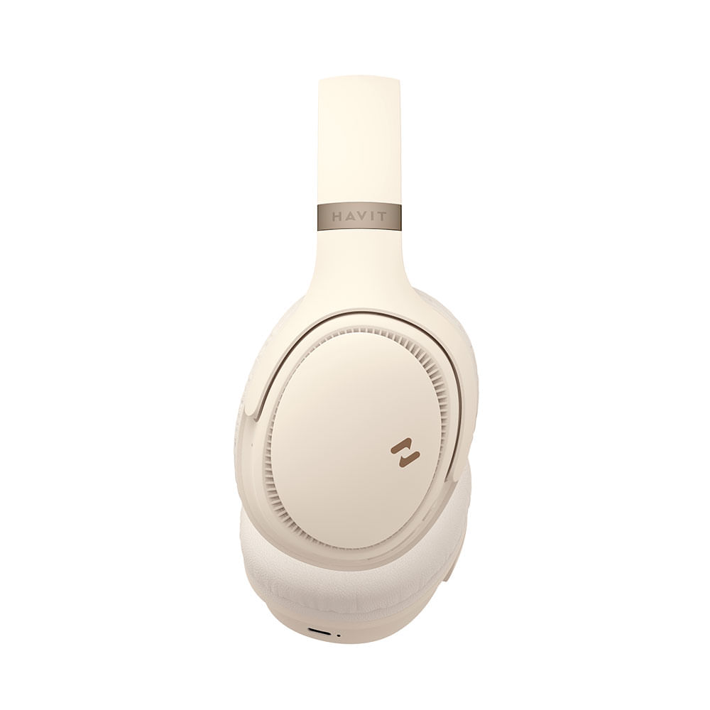 Headphone Fone de Ouvido Bluetooth 5.3 Havit H630 até 55 horas Butter