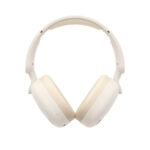 Headphone Fone de Ouvido Havit H655bt Anc Hibrido Bluetooth 5.3 Cor Bege