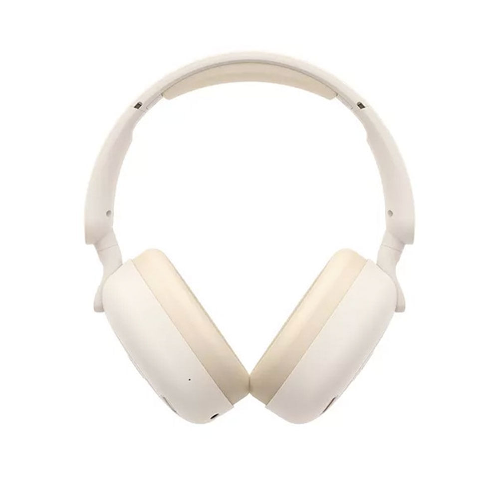 Headphone Fone de Ouvido Havit H655bt Anc Hibrido Bluetooth 5.3 Cor Bege