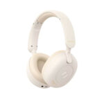 Headphone Fone de Ouvido Havit H655bt Anc Hibrido Bluetooth 5.3 Cor Bege