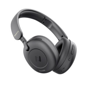 Headphone Fone de Ouvido Havit H655bt Anc Hibrido Bluetooth 5.3 Multiponto