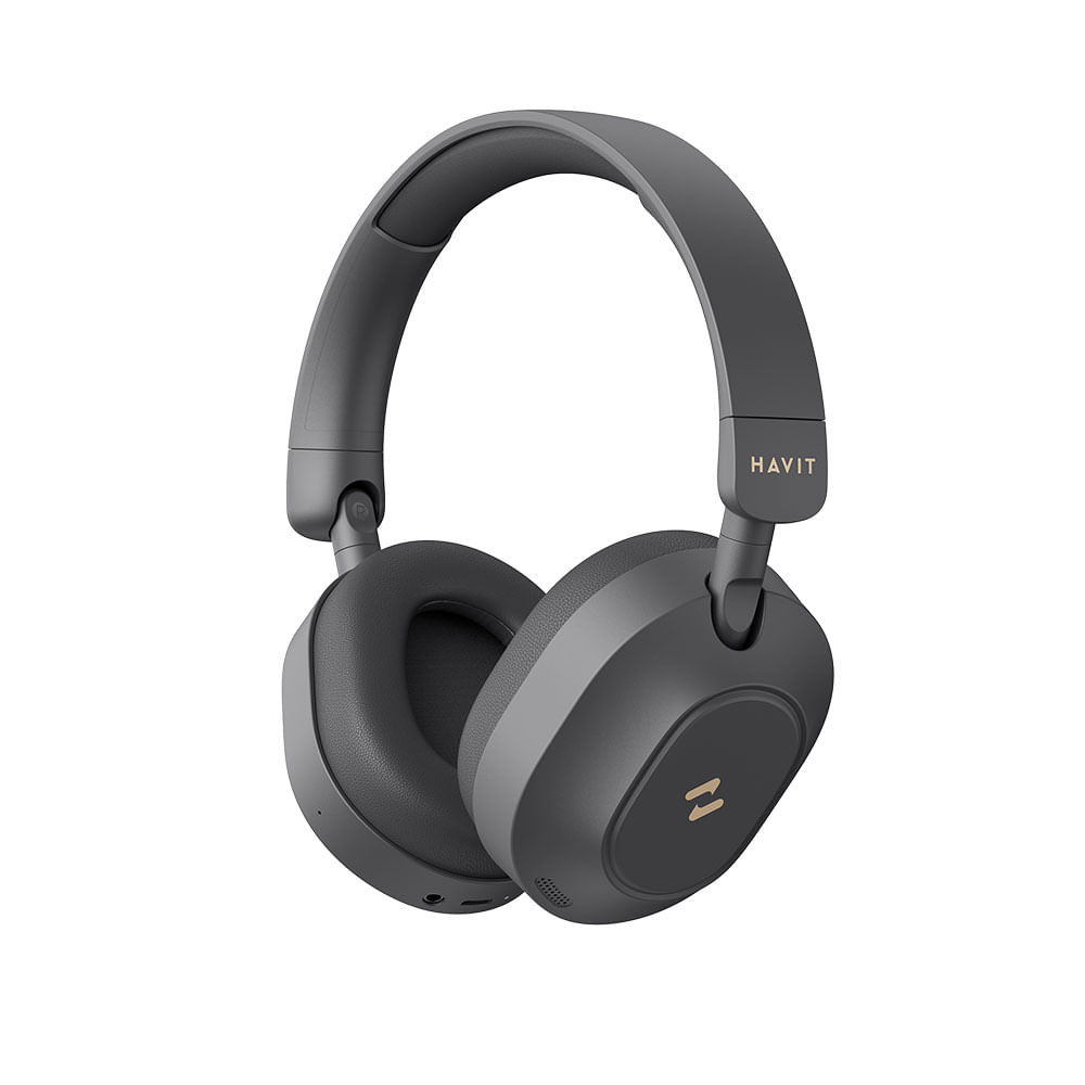 Headphone Fone de Ouvido Havit H668bt Cancel Ruido Tecnologia Hi-res