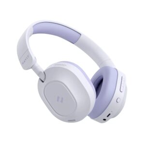 Headphone Fone de Ouvido Havit H668bt, Cancelamento Ativo De Ruído - Roxo