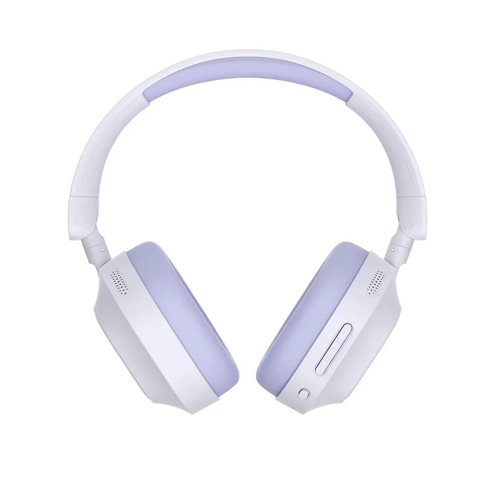 Headphone Fone de Ouvido Havit H668bt, Cancelamento Ativo De Ruído - Roxo