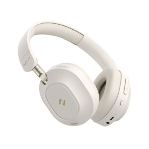 Headphone Fone de Ouvido Havit H668bt Cancel Ruído Tecnologia Hi-res Bege