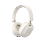 Headphone Fone de Ouvido Havit H668bt Cancel Ruído Tecnologia Hi-res Bege