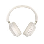 Headphone Fone de Ouvido Havit H668bt Cancel Ruído Tecnologia Hi-res Bege